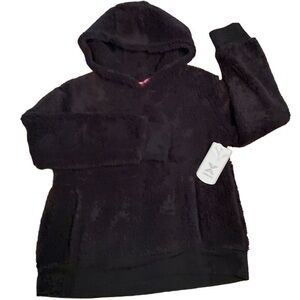 🌸NWT XERSION Girls Sherpa Hoodie - size 10/12